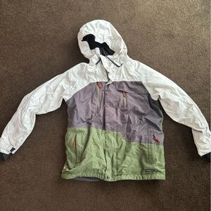 686 Color Block Ski Waterpoof Jacket